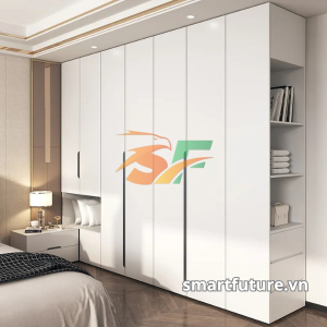 Tủ quần áo 7 cánh gỗ công nghiệp
